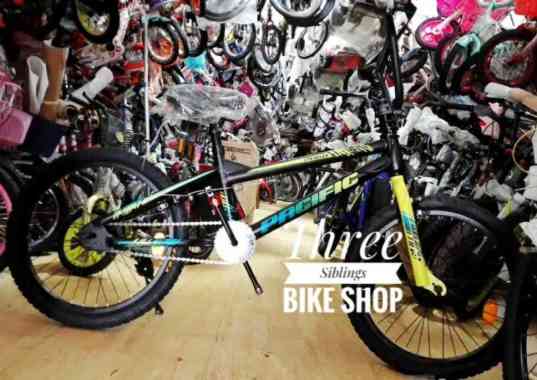 SEPEDA BMX PACIFIC 2068 1.0 20 INCH WARNA NERO YELLOW