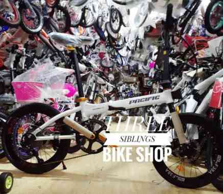 SEPEDA LIPAT PACIFIC SPLENDID FX 20 INCH ALLOY, HYDRAULIC,9 SPEED