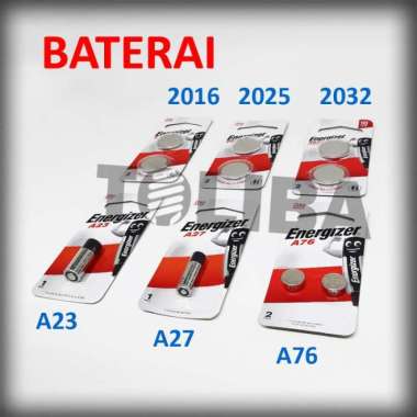 baterai energizer batre kancing baterai bell baterai a23 a27 a76 lr44 cr2032 2025 2016 betarai jam t