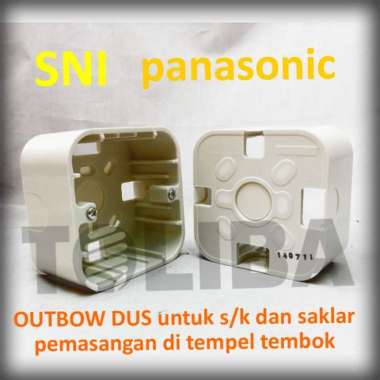 outbow dus outbow doos panasonic saklar stopkontak tv antena telepon