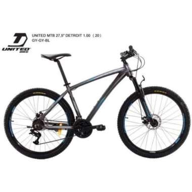 Sepeda MTB United Detroit 1.0 Ukuran 27,5