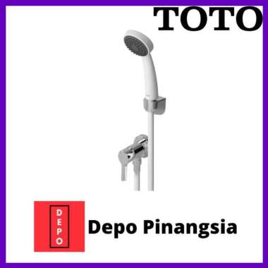 Hand shower set with stop valve TOTO TX402SP