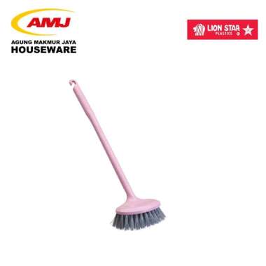 LIVINA BATHROOM BRUSH NO. 202 SIKAT LANTAI KAMAR MANDI LION STAR