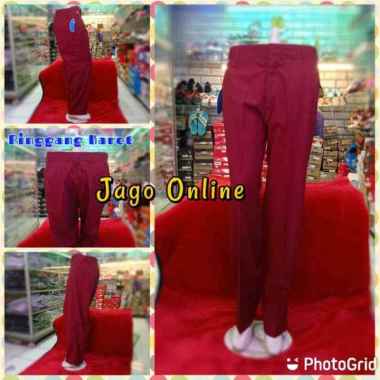 Celana Seragam Sekolah Sd Merah Panjang Merek Seragam 27 Purnama