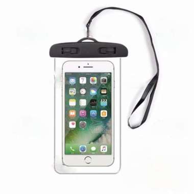 WATERPROOF HANDPHONE CASE WATERPROOF HP SARUNG HP KEDAP AIR PREMIUM Hitam
