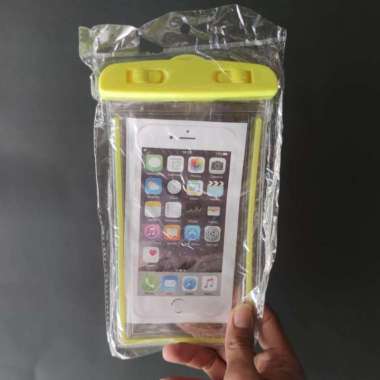 WATERPROOF HANDPHONE CASE WATERPROOF HP SARUNG HP KEDAP AIR PREMIUM Kuning