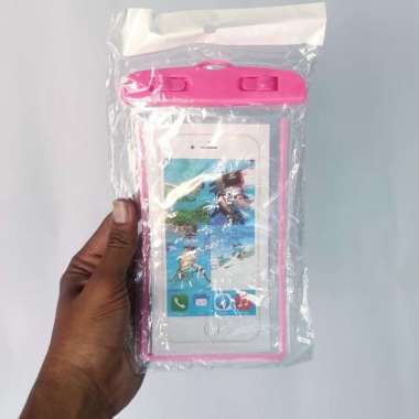WATERPROOF HANDPHONE CASE WATERPROOF HP SARUNG HP KEDAP AIR PREMIUM Pink
