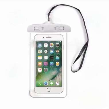 WATERPROOF HANDPHONE CASE WATERPROOF HP SARUNG HP KEDAP AIR PREMIUM Putih