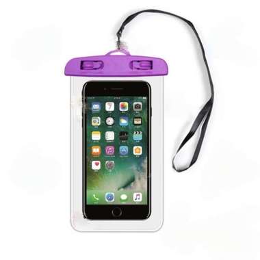 WATERPROOF HANDPHONE CASE WATERPROOF HP SARUNG HP KEDAP AIR PREMIUM Ungu