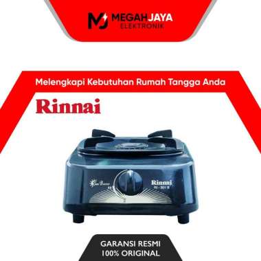 RINNAI KOMPOR RI 301S / RI-301S (1 TUNGKU) GARANSI RESMI