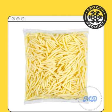Kentang Goreng Shoestring Beku / Shoestring Kentang Goreng / Frozen Potato Shoestring 2,5 kg