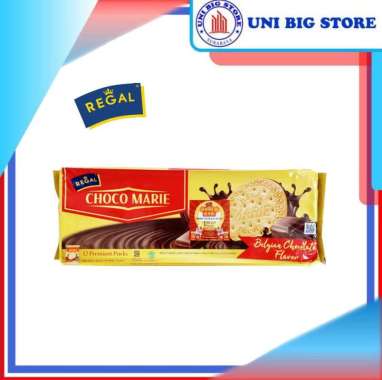Regal Biskuit Choco Marie Belgian Chocolate Flavour Coklat 96 gr