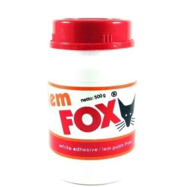 LEM PUTIH PVAC FOX 500