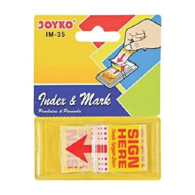 POST IT SIGN HERE