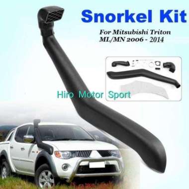 Snorkel Triton Lama Black