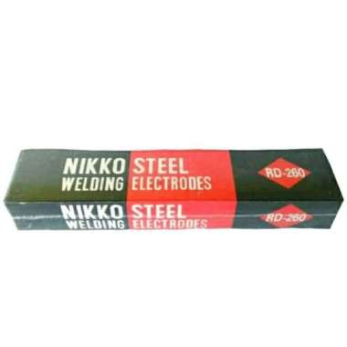 Kawat Las Listrik Nikko Steel RD-260 2.6 mm / Niko RD 260 5kg Multicolor