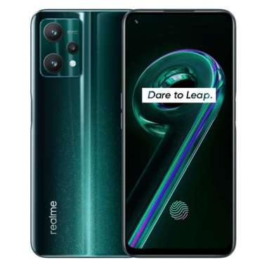 REALME 9 PRO 6GB/128GB Garani Resmi Green