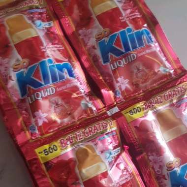 So Klin Liquid Detergent