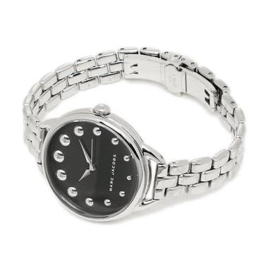 Marc Jacobs MJ3493 Jam Tangan Wanita SILVER