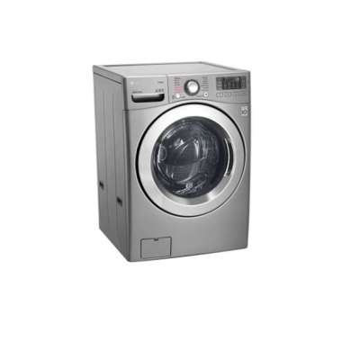 free ongkir khusus jadetabek LG F2720SVRV MESIN CUCI FRONT LOADING 20 Kg F2720 SVRV Mesin Cuci