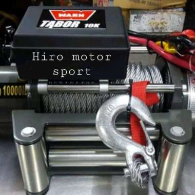 Winch Warn Grey