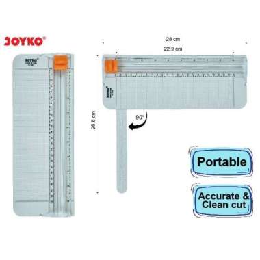 PEMOTONG KERTAS PAPER CUTTER JOYKO PC-1128 A5