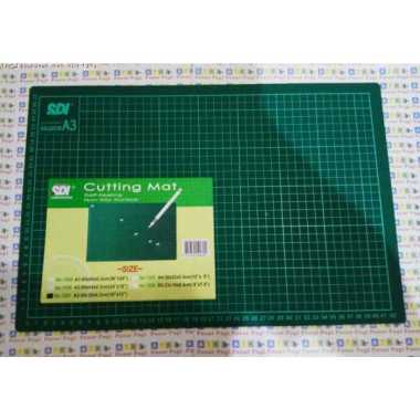 CUTTING MATE A3 / alas potong A3 ( 45cm x 30 cm ) SDI