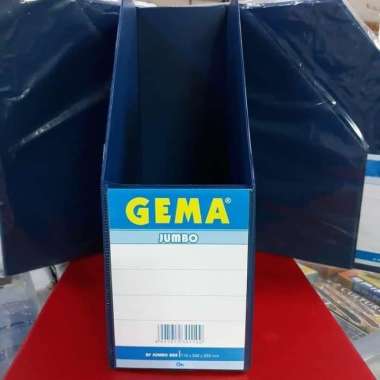 GEMA box file jumbo
