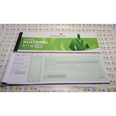 BUKU KWITANSI BESAR PAPER LINE isi 50 lbr