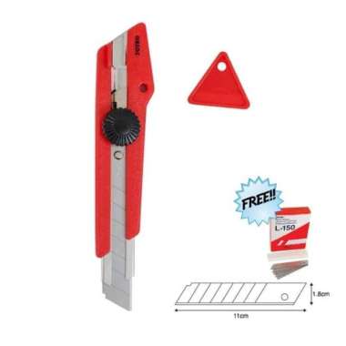 Cutter Besar Joyko L-500 dapat Free isi cutter