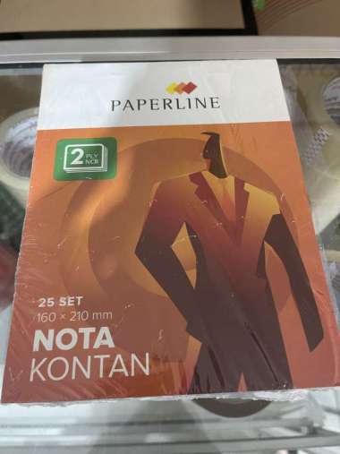 BUKU NOTA BESAR PAPERLINE 2 ply