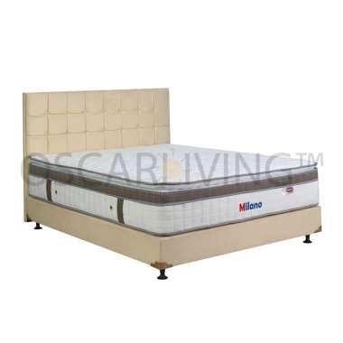 Eversoft Kozo HB Sydney Milano Plushtop Pillowtop Kasur Springbed [Fullset/ Khusus Jabodetabek] 180 
