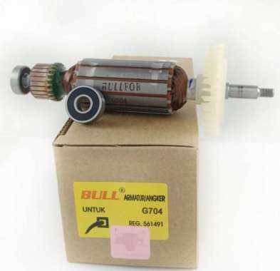 Angker G704 untuk mesin grenda 4 inch LG discgrinder gerenda armature