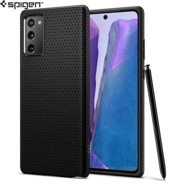 Spigen Liquid Air Case Samsung Galaxy Note 20 - Casing Cover Original Black