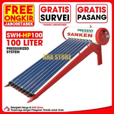 Sanken SWH-HP100 Pemanas Air Tenaga Surya Pressurized