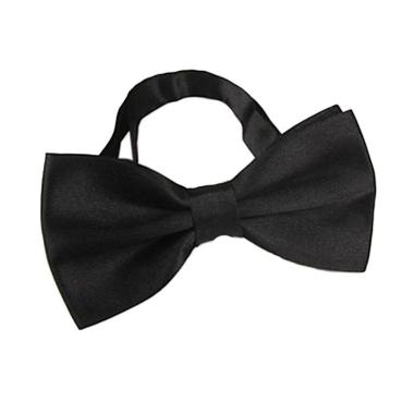 VM Dasi Kupu Kupu Pria - Hitam  Black