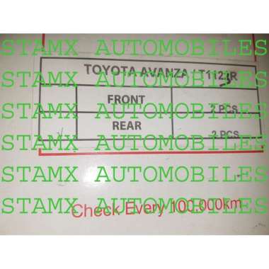 Per Keong belakang ukuran standard ORIGINAL ASLI merk APM Toyota New Avanza/Xenia 2012-2021