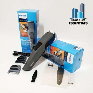 Alat Cukur Philips BT1209 Electric Shaver Cukuran Kumis Jenggot Philip 100 % ORIGINAL Multicolor