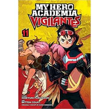 My Hero Academia Vigilantes Vol.11 - 9781974725168