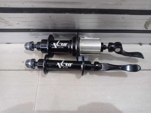 HUB FREEHUB XLR8 ROADBIKE HUB XLR8 BALAP