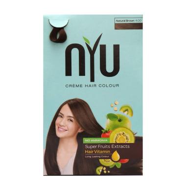 NYU CREAM HAIR COLOUR N.BROWN NS BROWN