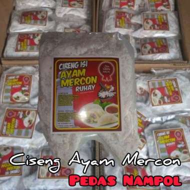 Cireng Ayam Mercon Ruhay Pedas Nampol