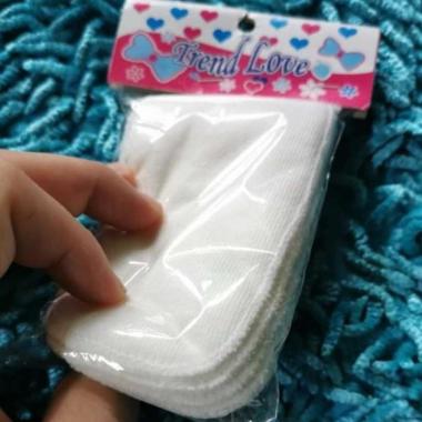 Saringan Keran Kain isi 6Pcs - Filter Keran Air