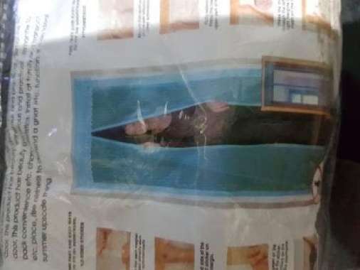 gorden pintu magnet anti nyamuk 2 M - hordeng pintu magnet anti nyamuk