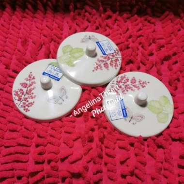 Mug Cover Melamine 3.5" Seraphina - Tutup Gelas Melamin 9cm Motif