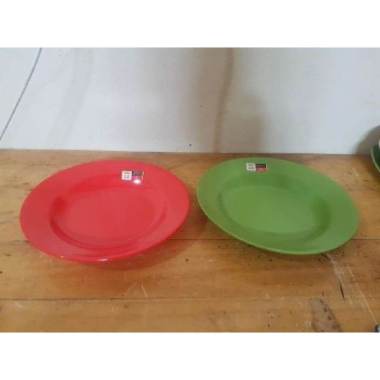 piring makan melamin golden dragon p0109 23cm