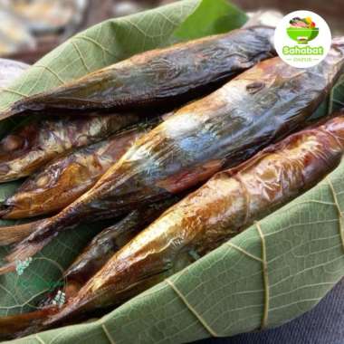 Ikan Layang Asap 2 Ekor / Ikan Asap / Ikan segar - Bawangbagus