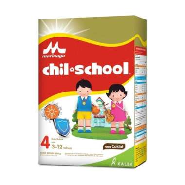 Promo Harga MORINAGA Chil School Gold Cokelat 400 gr - Blibli