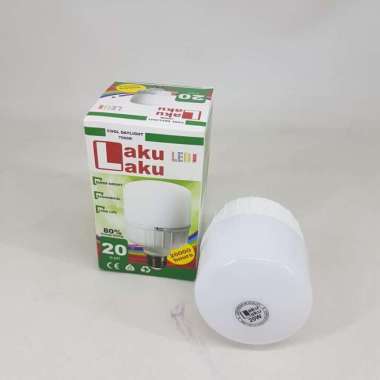 lampu bohlam LED 20watt 7000K laku laku