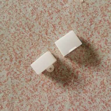 Perlengkapan Gorden - Kawat - Tutup Gala Gorden - Bracket Gorden TutupGorden 2PC